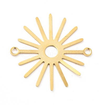 Brass Connector Charms X-KK-H435-10G-1