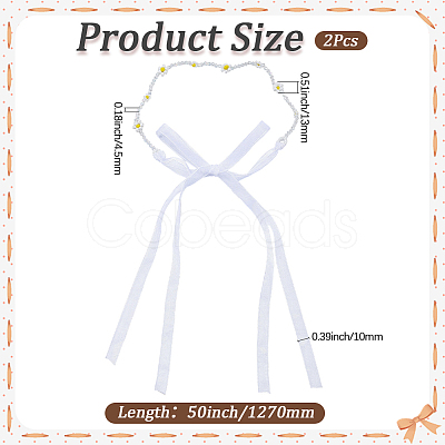 2Pcs Plastic Bead Snow Boot Decoration FIND-GF0009-08A-1
