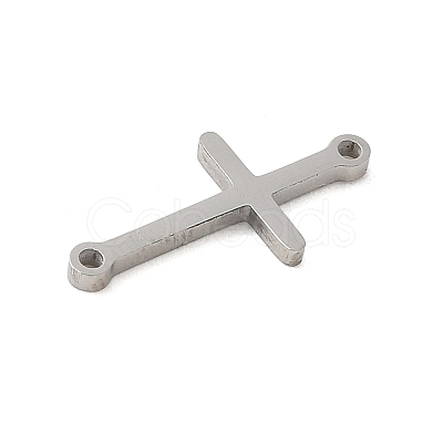 304 Stainless Steel Links Hand Polished STAS-D144-02P-1