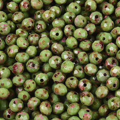 Baking Paint Glass Seed Beads SEED-N011-03D-1