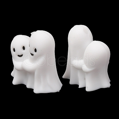 Halloween Silicone Focal Beads SL-CBADC51-03-1