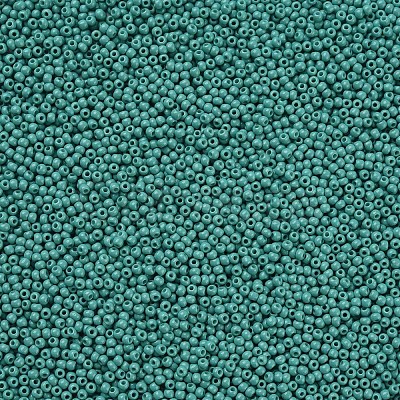 11/0 Grade A Baking Paint Glass Seed Beads X-SEED-N001-A-1015-1