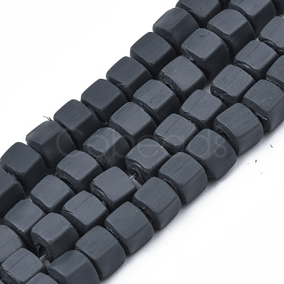 Handmade Polymer Clay Beads Strands CLAY-S092-78B-1