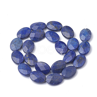 Natural Lapis Lazuli Beads Strands X-G-S292-44-1