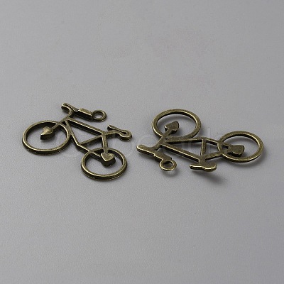 Tibetan Style Alloy Pendants FIND-WH0161-10A-1
