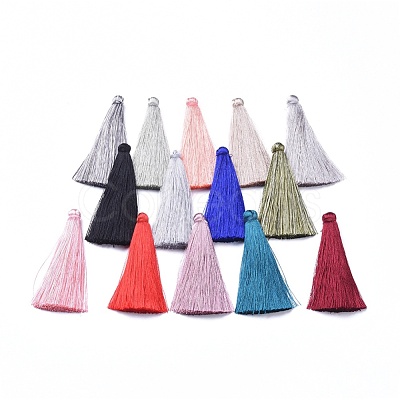 Cotton Thread Tassel Big Pendants FIND-L010-B-1