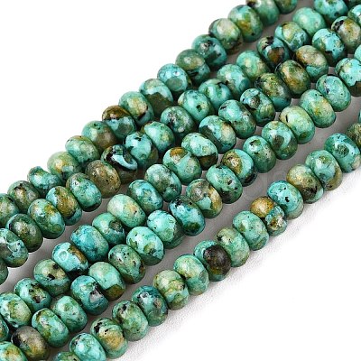 Natural Sesame Jasper Beads Strands G-S366-144-1-1