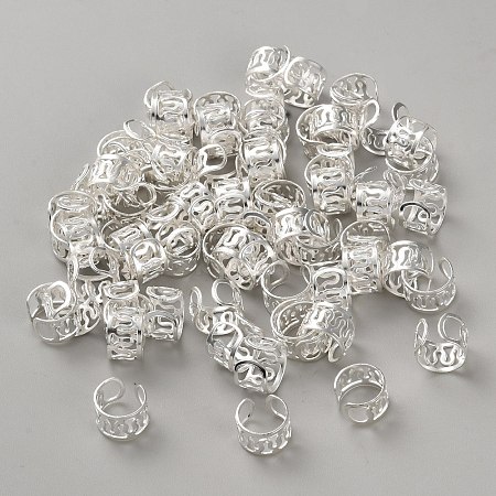 Iron Dreadlocks Beads Hair Decoration FIND-CJC0010-94A-S-1
