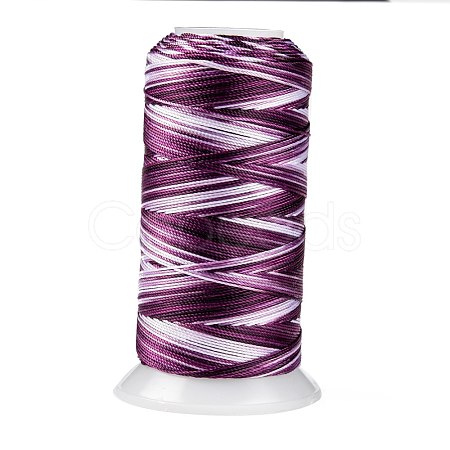 Segment Dyed Round Polyester Sewing Thread OCOR-Z001-A-14-1