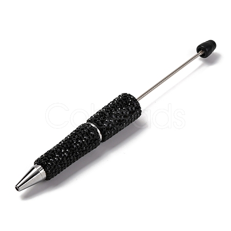 Plastic Ball-Point Pen AJEW-U012-01B-1