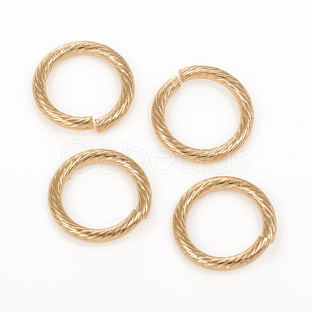 304 Stainless Steel Open Jump Rings STAS-G224-23G-01-1