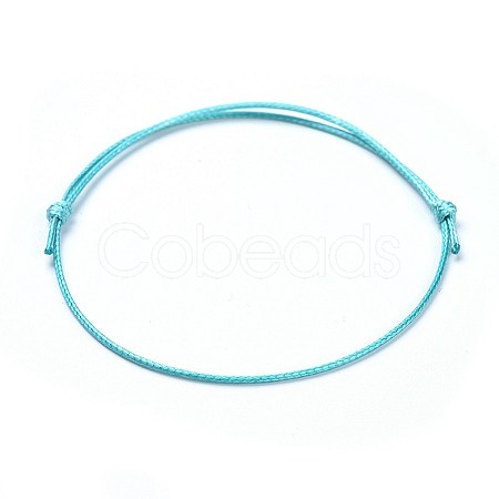 Eco-Friendly Korean Waxed Polyester Cord Bracelet Making BJEW-JB04256-10-1