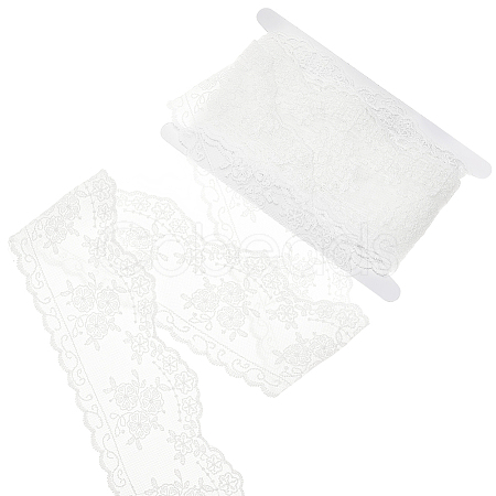 5Yards Polyester Fringe Lace Trim OCOR-CY0003-95B-1