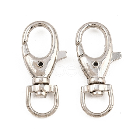 Zinc Alloy Swivel Clasps AL-CBAC079-12P-1