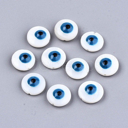 Natural Freshwater Shell Beads SHEL-T018-09B-03-1