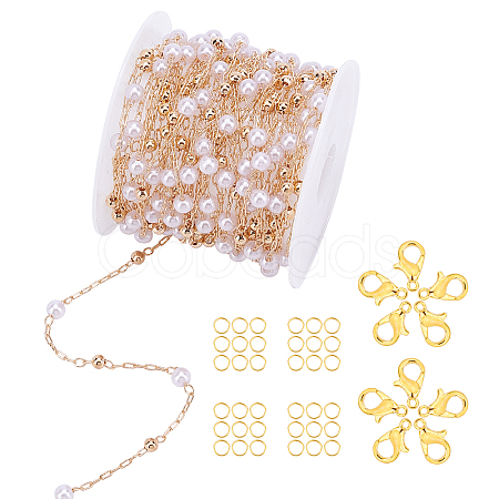 DIY Jewelry Set Making Kit DIY-PH0003-64-1