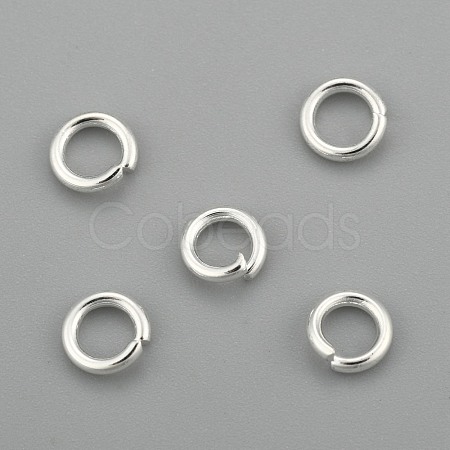 304 Stainless Steel Open Jump Rings STAS-H380-09S-A-1