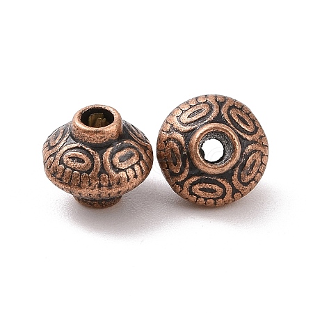 Tibetan Style Spacer Beads X-RLF1152Y-NF-1