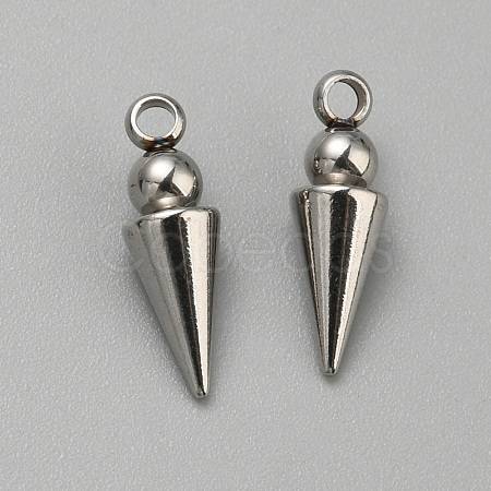 304 Stainless Steel Pendants STAS-WH0044-29A-1