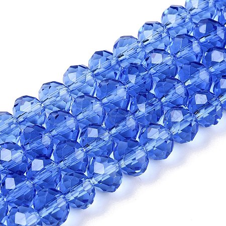 Glass Beads Strands LS-EGLA-A044-T8mm-D14-1