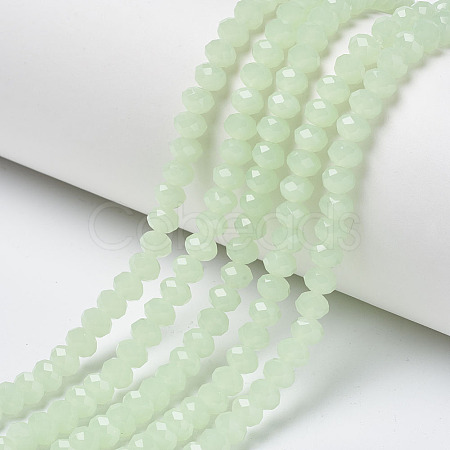 Glass Beads Strands EGLA-A044-J3mm-D01-1