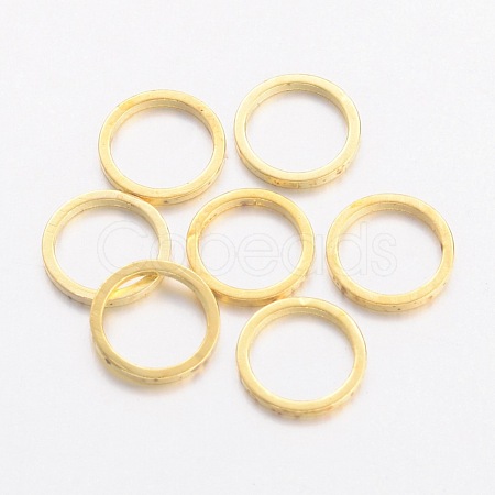 Brass Linking Rings X-EC1878MM-G-1