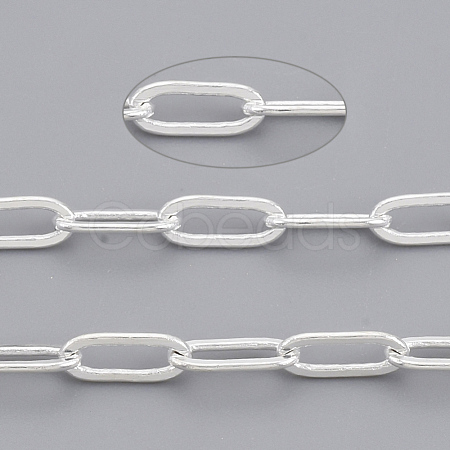 Brass Paperclip Chains CHC-S008-001D-S-1