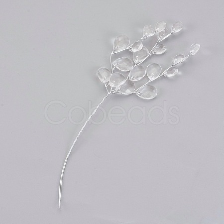 Wedding Bridal Hair Clips OHAR-WH0003-02S-1