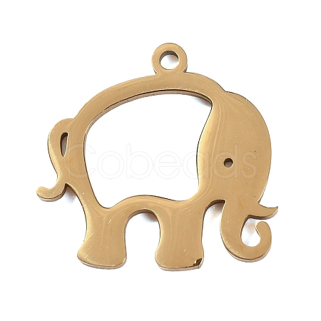 304 Stainless Steel Pendants SA-CBAE0F2-30A-G-1