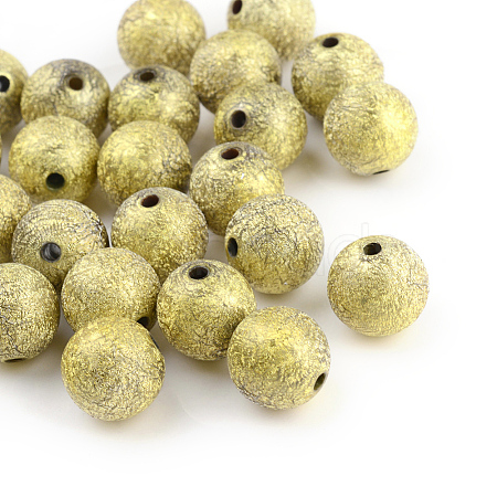 Spray Painted Acrylic Beads LS-ACRP-Q018-20mm-011-1