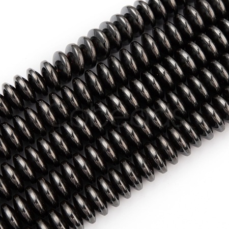Non-Magnetic Synthetic Hematite Beads Strands X-G-D015-20-1
