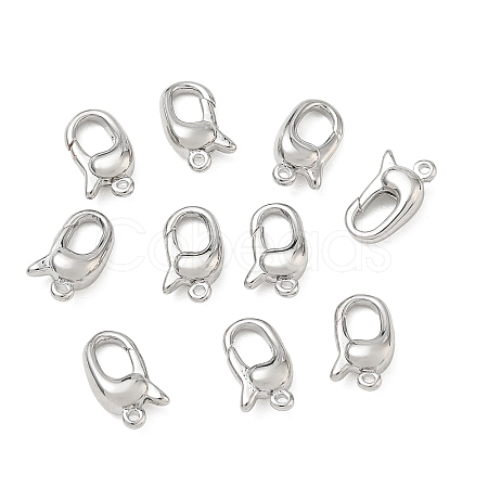 SHEGRACE Brass Lobster Claw Clasps XGRQ7M089-972P-1