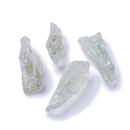 Natural Green Quartz Beads G-F621-07-1