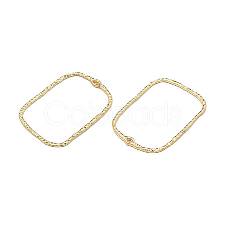 Alloy Open Back Bezel Pendants X-PALLOY-T085-05LG-1