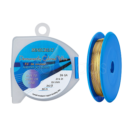 Round Copper Wire CWIR-BC0005-02B-G-1
