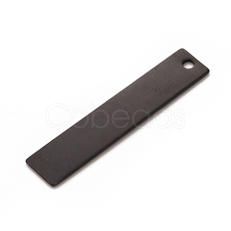 304 Stainless Steel Pendants STAS-I137-08B-1