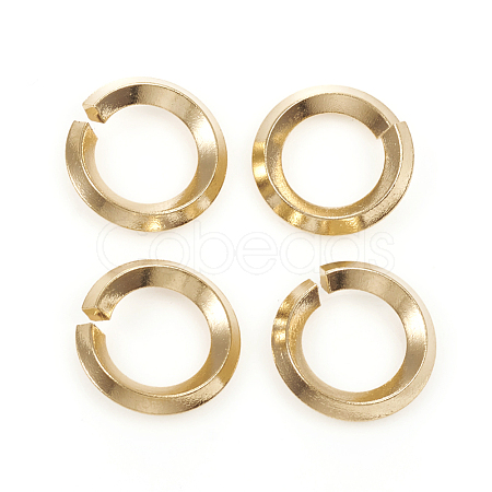 304 Stainless Steel Open Jump Rings STAS-G224-22G-04-1