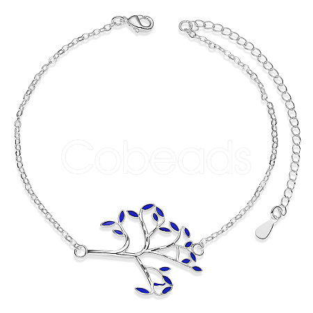 Brass Link Anklets JA128F-1