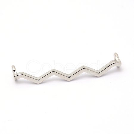 Zinc Alloy Shoe Buckle Clips PALLOY-SZC0001-07B-1