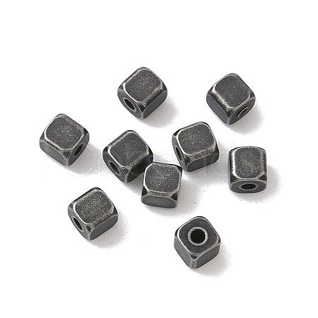 Retro 316 Surgical Stainless Steel Spacer Beads STAS-L307-09AS-01-1