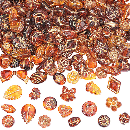 120g Transparent Acrylic Beads MACR-PA0001-72D-1