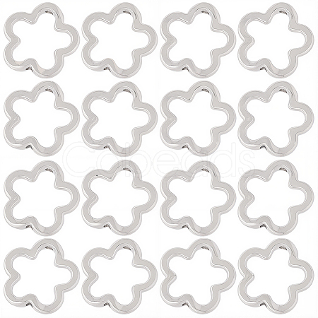 20Pcs Alloy Bead Frame FIND-SC0017-73P-1