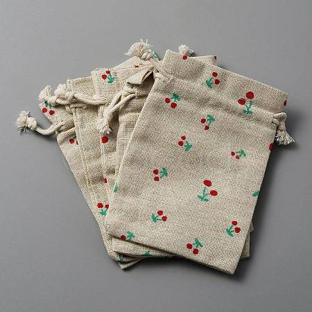 Jute Cloth Storage Bags ABAG-TAC0001-12-1