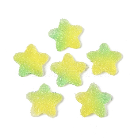 Imitation Candy Food Style Resin Cabochons X1-RESI-R461-02M-1