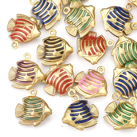 304 Stainless Steel Pendants X1-STAS-T039-03G-1