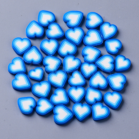 Handmade Polymer Clay Cabochons LS-CLAY-N006-31-1