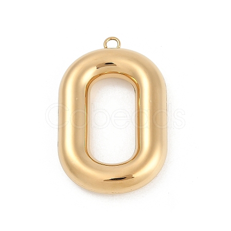 304 Stainless Steel Pendants STAS-I325-146G-O-1