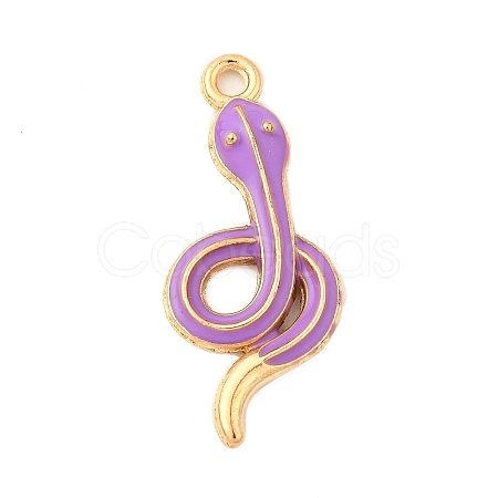 Alloy Enamel Pendants LS-FIND-U031-14G-05-1