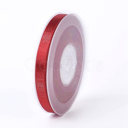 Double Face Polyester Satin Ribbon SRIB-P012-A10-9mm-1