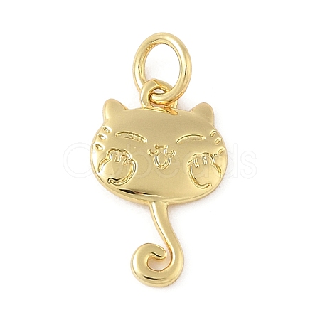 Brass Pendants KK-L245-03G-04-1